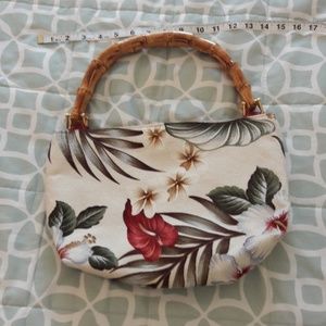 Rockabilly Tiki Purse pin up style
